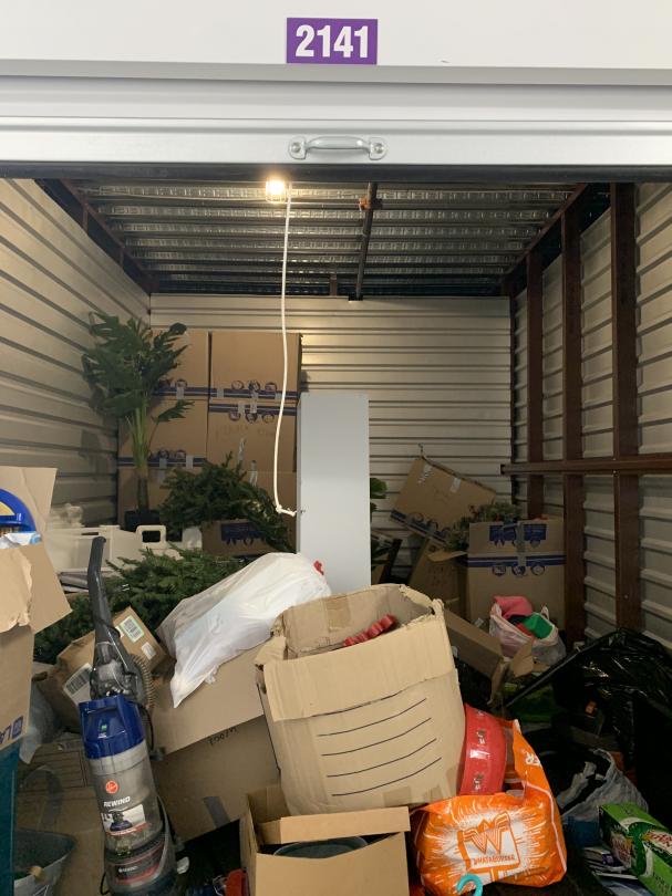 Storage Unit Auction in San Antonio, TX at Key M49 Sonterra ends on